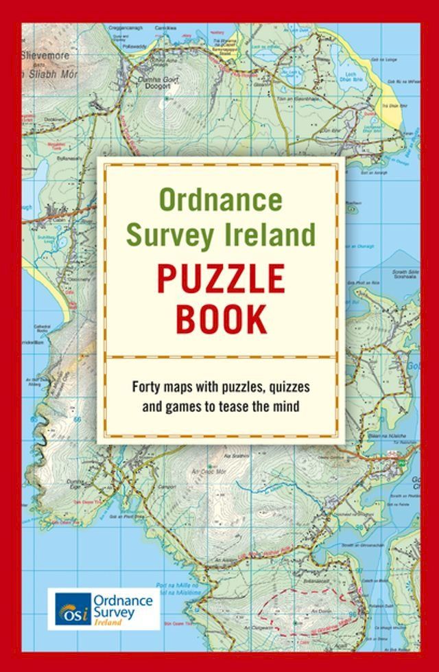  The Ordnance Survey Ireland Puzzle Book(Kobo/電子書)