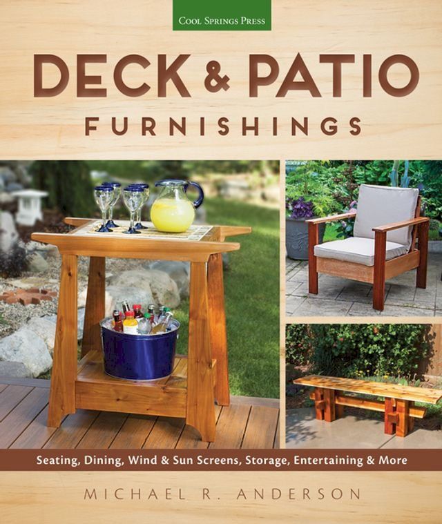  Deck & Patio Furnishings(Kobo/電子書)