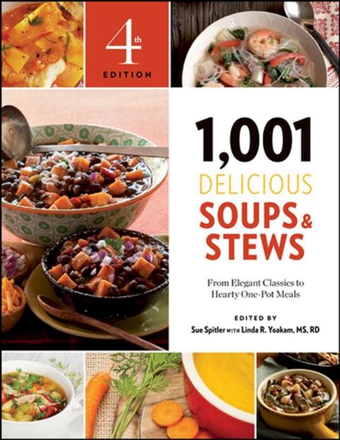 1,001 Delicious Soups & Stews(Kobo/電子書)