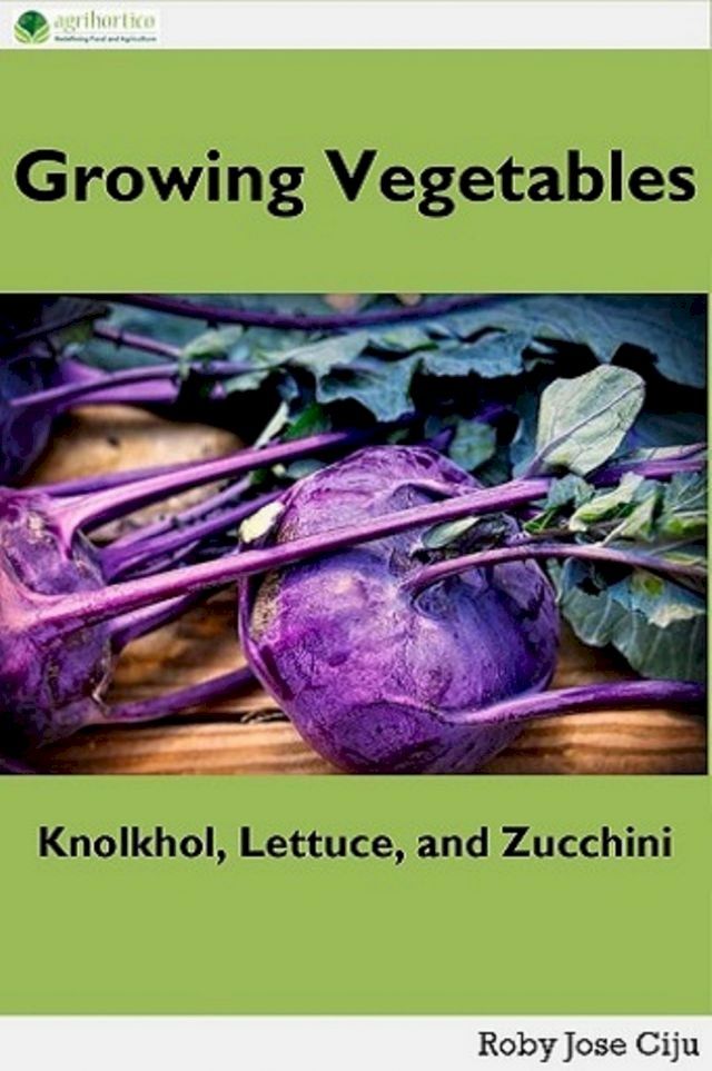  Growing Vegetables(Kobo/電子書)