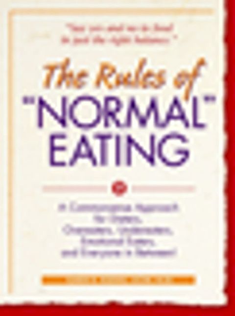 The Rules of "Normal" Eating(Kobo/電子書)