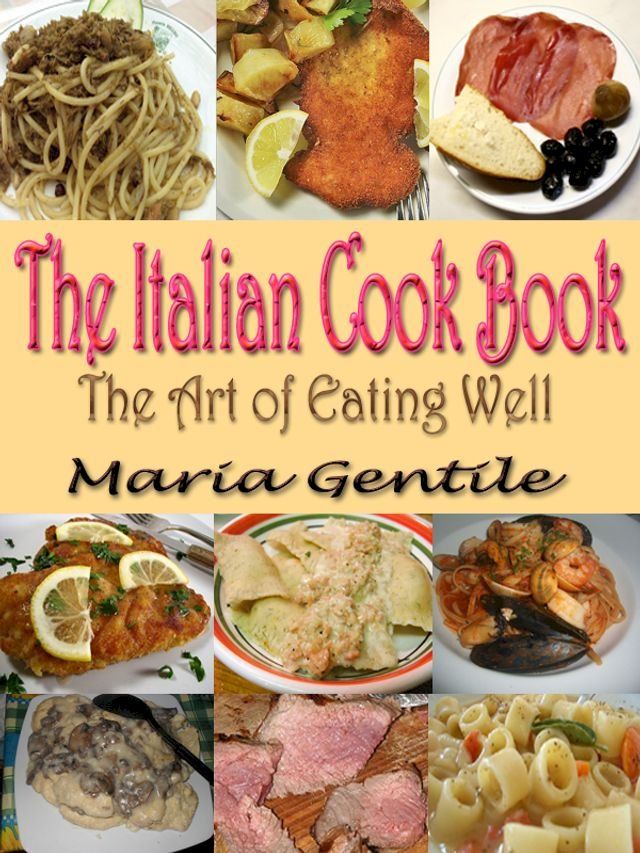  THE ITALIAN COOK BOOK(Kobo/電子書)