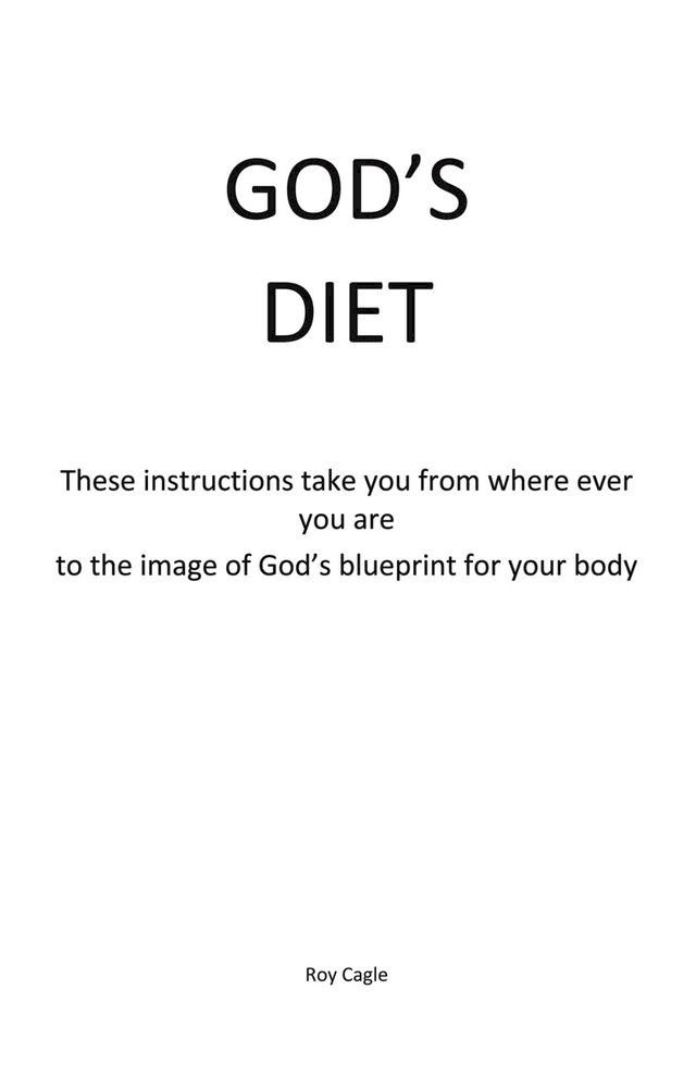  God's Diet(Kobo/電子書)