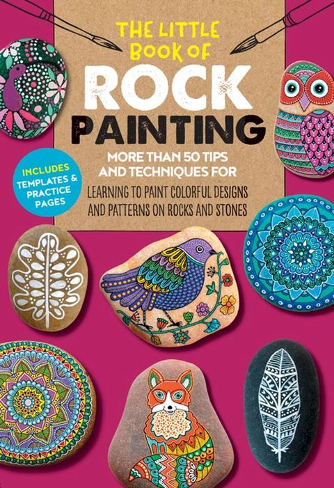 The Little Book of Rock Painting(Kobo/電子書)