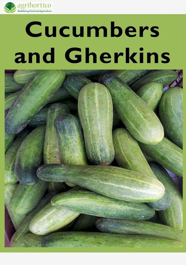  Cucumbers and Gherkins(Kobo/電子書)