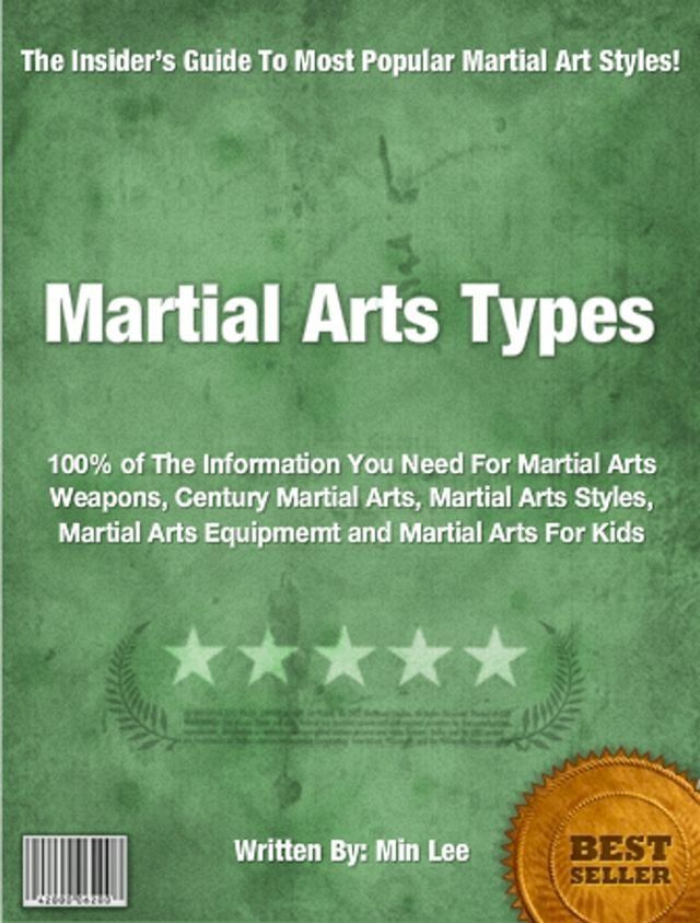  Martial Arts Types(Kobo/電子書)