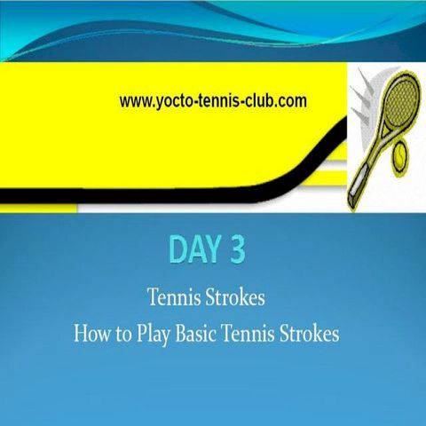 Master in 5 Days (Tennis Coaching Course) : Day 3(Kobo/電子書)