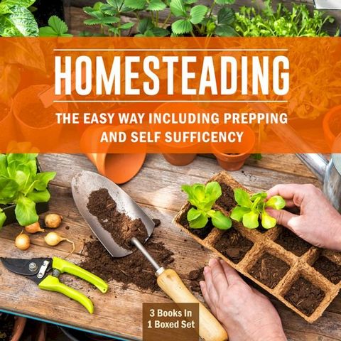 Homesteading The Easy Way Including Prepping And Self Sufficency: 3 Books In 1 Boxed Set(Kobo/電子書)