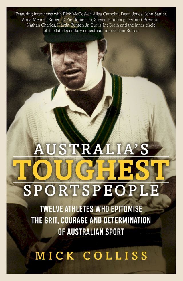  Australia's Toughest Sports People(Kobo/電子書)