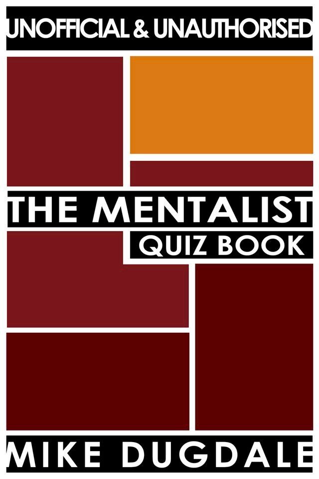  The Mentalist Quiz Book(Kobo/電子書)