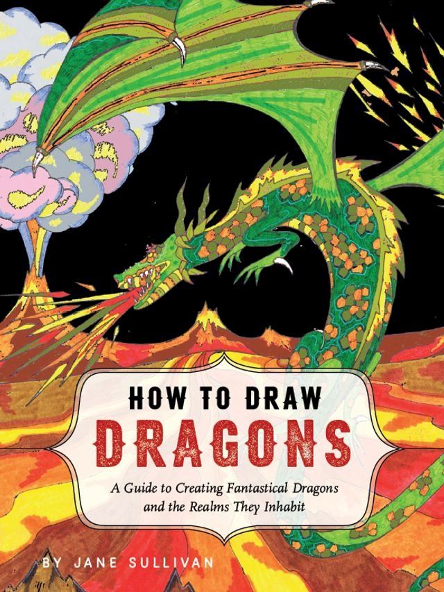  How to Draw Dragons(Kobo/電子書)