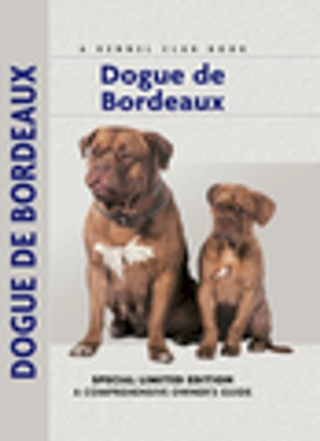  Dogue De Bordeaux(Kobo/電子書)