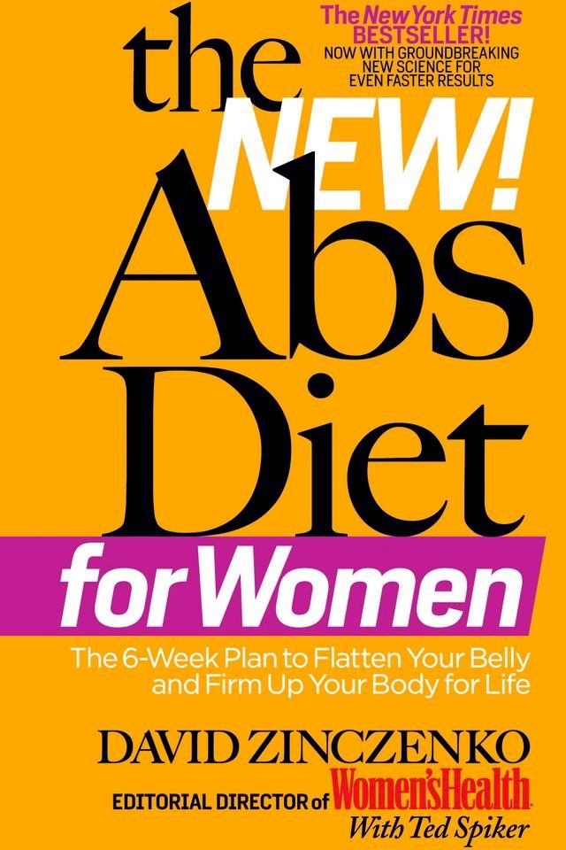  The New Abs Diet for Women(Kobo/電子書)