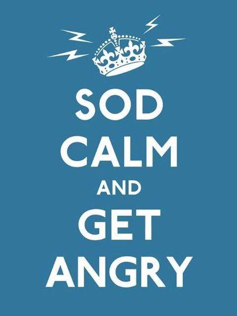 Sod Calm and Get Angry(Kobo/電子書)