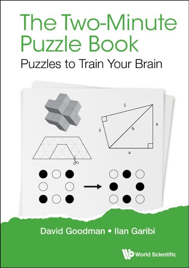  Two-minute Puzzle Book, The: Puzzles To Train Your Brain(Kobo/電子書)