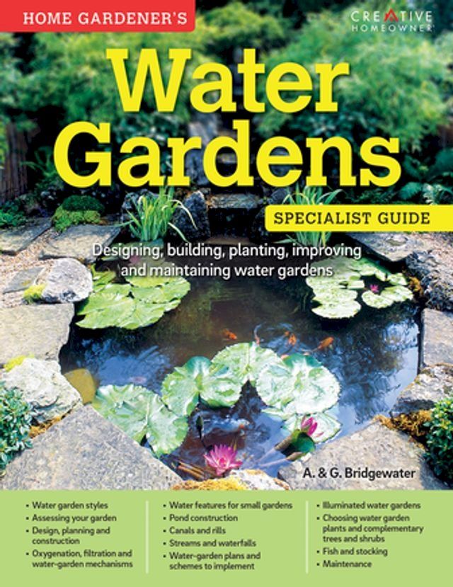  Home Gardener's Water Gardens (UK Only)(Kobo/電子書)