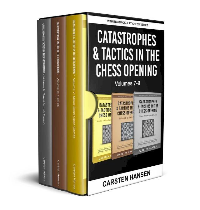  Catastrophes & Tactics in the Chess Opening - Boxset 3(Kobo/電子書)