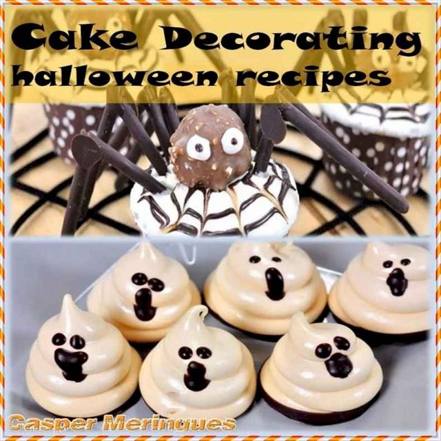  Cake decorating : Halloween recipes cookbooks(Kobo/電子書)