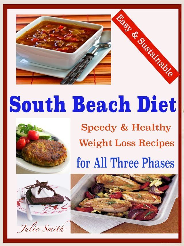  Easy & Sustainable South Beach Diet(Kobo/電子書)