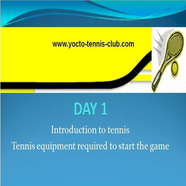  Master in 5 Days (Tennis Coaching Course) : Day 1(Kobo/電子書)