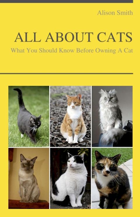 ALL ABOUT CATS - What You Should Know Before Owning A Cat(Kobo/電子書)