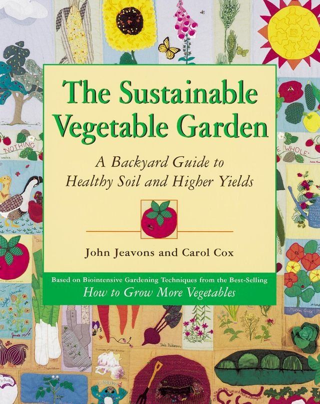  The Sustainable Vegetable Garden(Kobo/電子書)