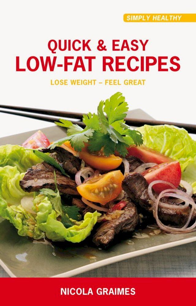  Quick & Easy Low-Fat Recipes(Kobo/電子書)