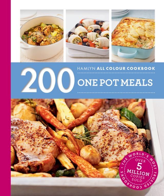  Hamlyn All Colour Cookery: 200 One Pot Meals(Kobo/電子書)