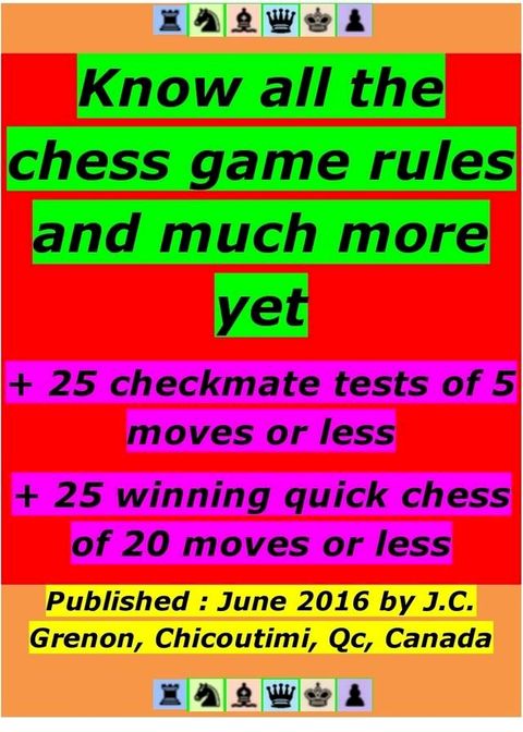 Know all the chess rules and much more(Kobo/電子書)