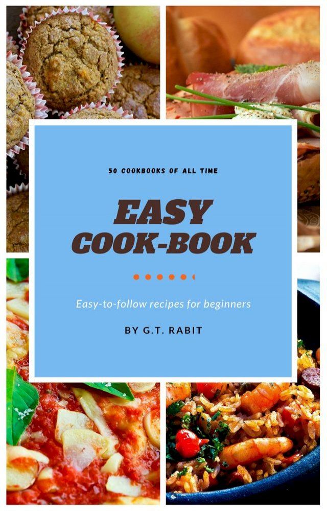  Easy Cook Book(Kobo/電子書)