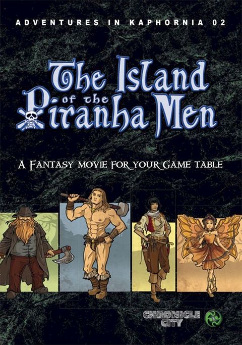 Adventures in Kaphornia 02 - The Island of the Piranha Men(Kobo/電子書)