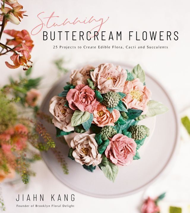  Stunning Buttercream Flowers(Kobo/電子書)