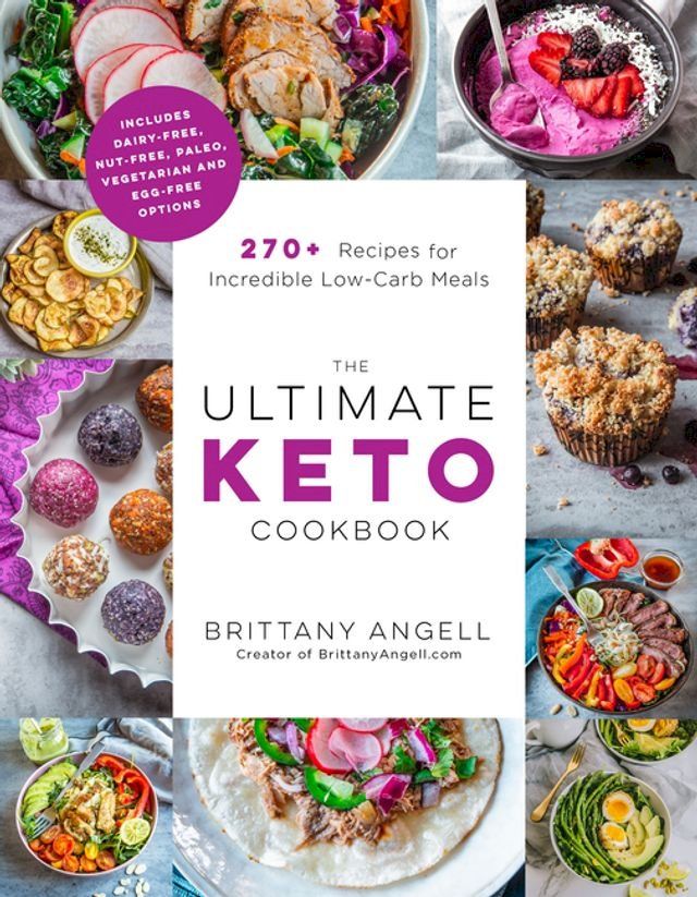  The Ultimate Keto Cookbook(Kobo/電子書)