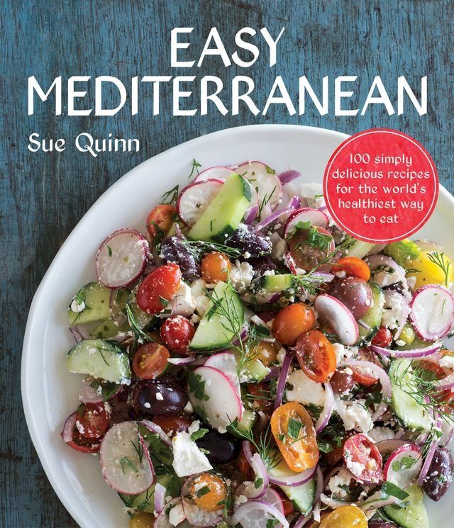  Easy Mediterranean(Kobo/電子書)