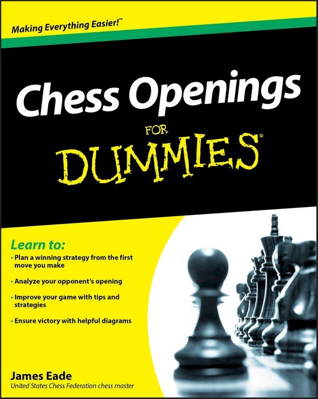  Chess Openings For Dummies(Kobo/電子書)