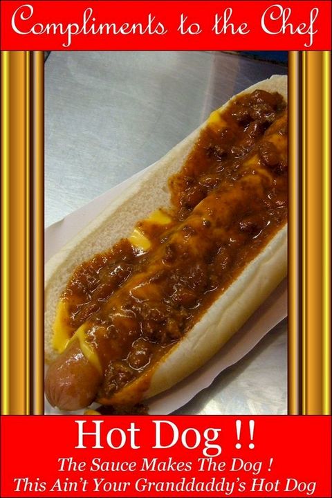 Hot Dog !! - The Sauce Makes The Dog!(Kobo/電子書)