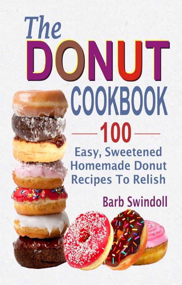  The Donut Cookbook(Kobo/電子書)