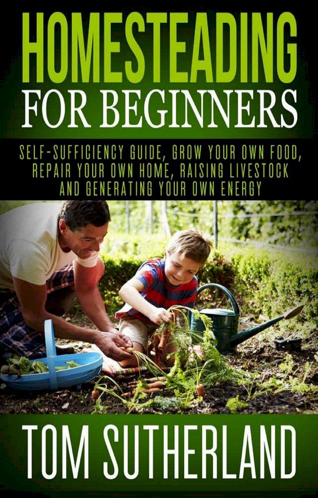  Homesteading for Beginners(Kobo/電子書)