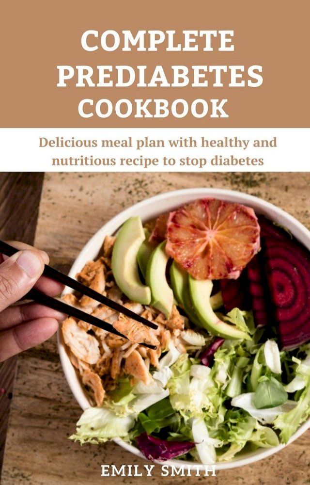  Complete Prediabetes Cookbook(Kobo/電子書)