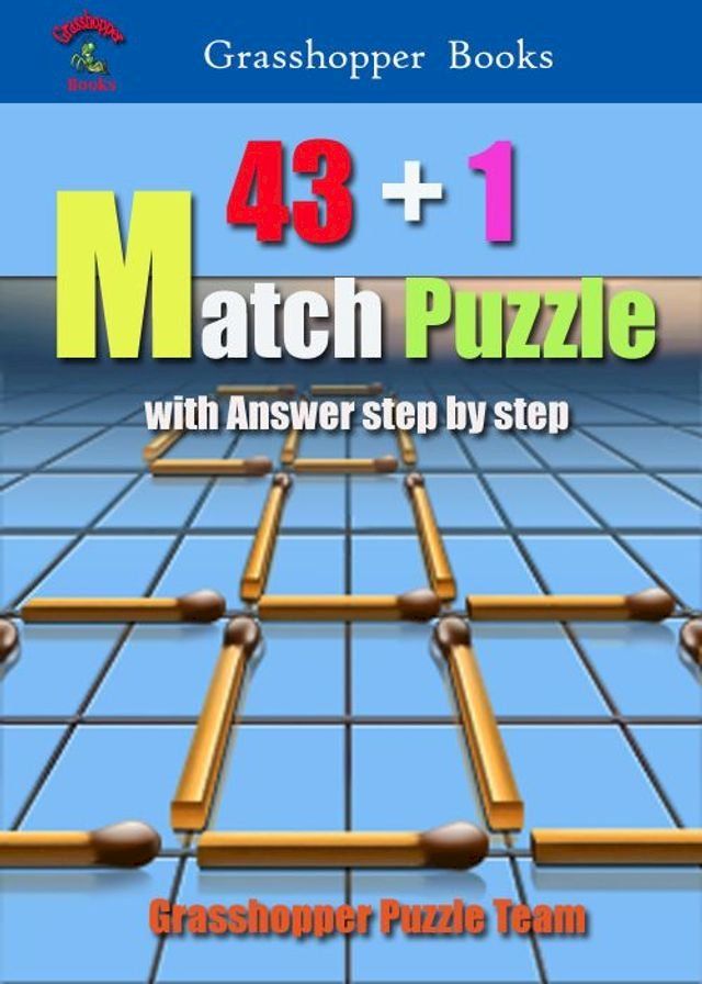  43+1 Match Puzzle(Kobo/電子書)