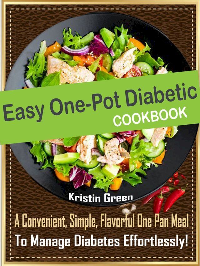  Easy One-Pot Diabetic Cookbook(Kobo/電子書)