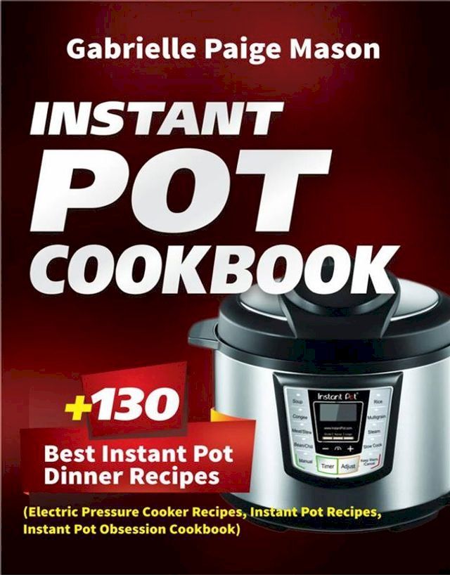  Instant Pot Cookbook(Kobo/電子書)