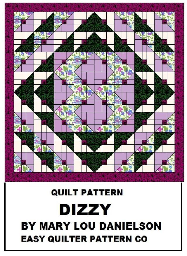  Quilt pattern: Dizzy(Kobo/電子書)