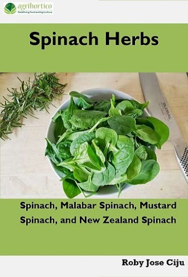  Spinach Herbs(Kobo/電子書)