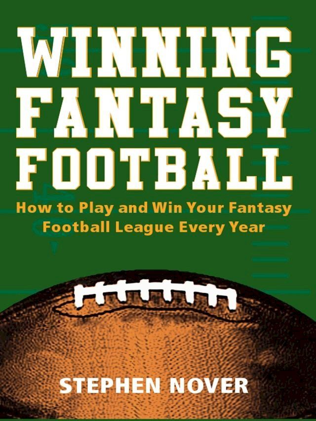  Winning Fantasy Football(Kobo/電子書)