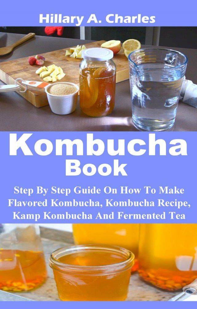  Kombucha Book(Kobo/電子書)