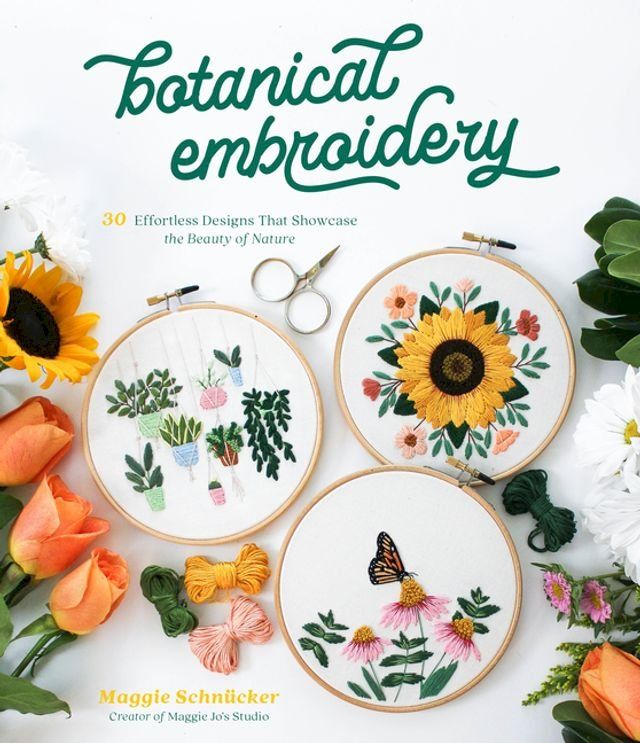  Botanical Embroidery(Kobo/電子書)