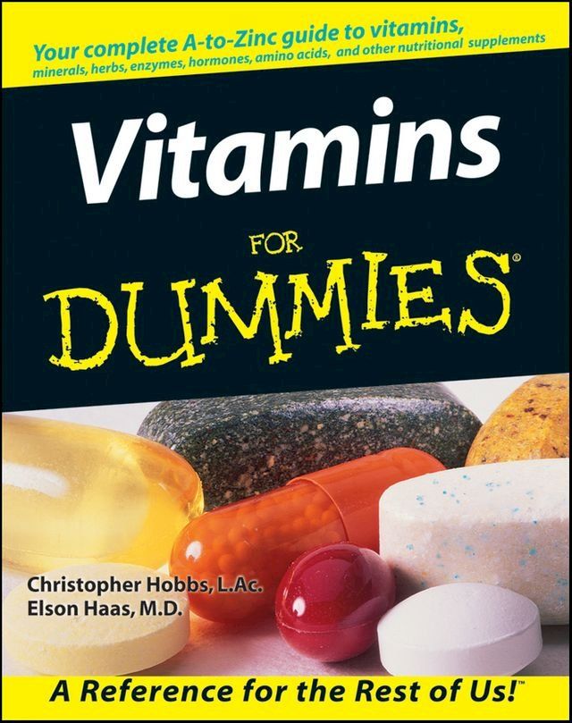  Vitamins For Dummies(Kobo/電子書)