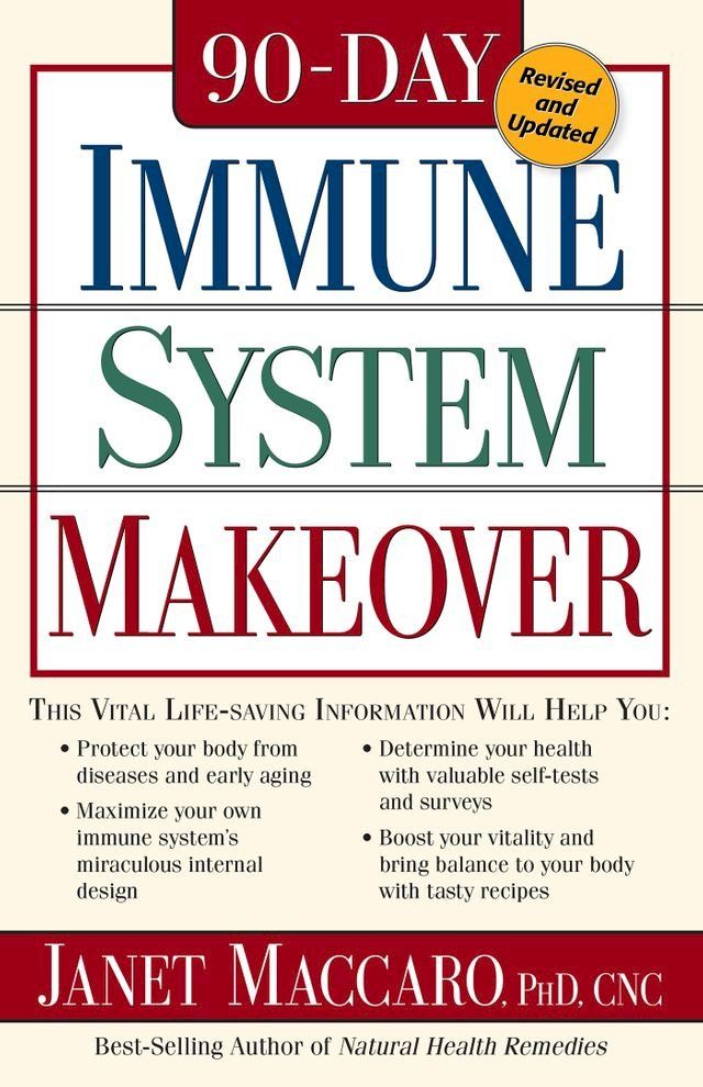  90 Day Immune System Revised(Kobo/電子書)