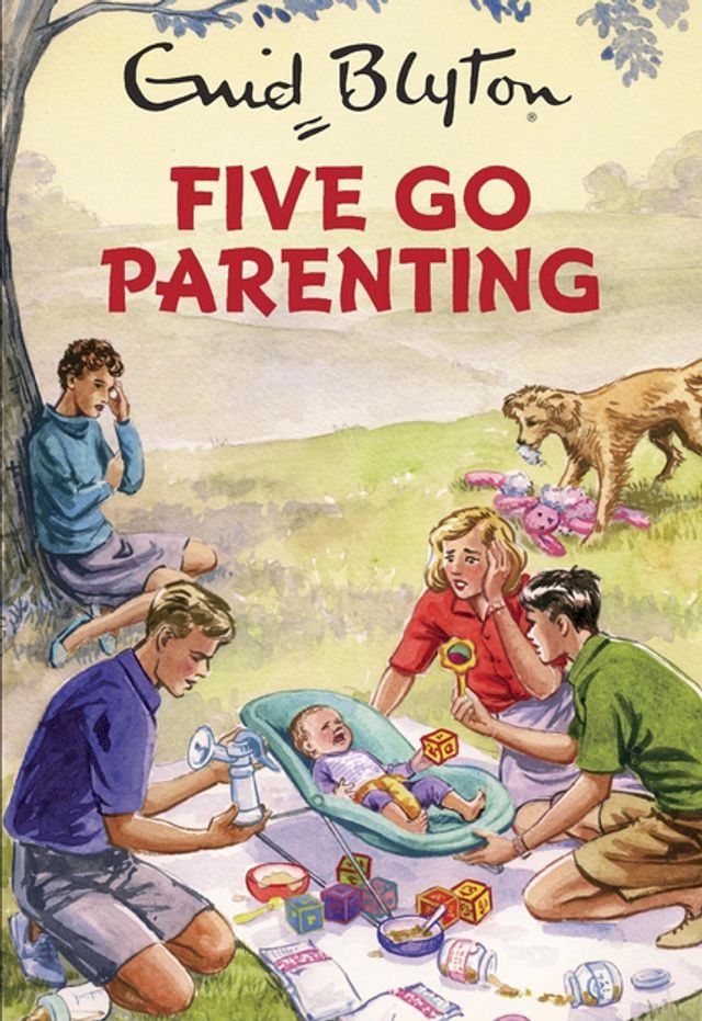  Five Go Parenting(Kobo/電子書)